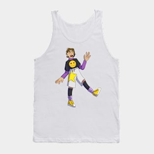 Subtle nonbinary flag Tank Top